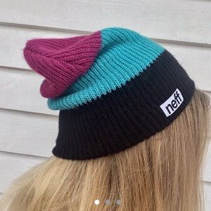 Adorable Striped Beanie! 🍬